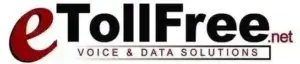 eTollfree Logo for home page