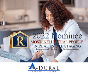 2022 nominee most influential people in real estate staging