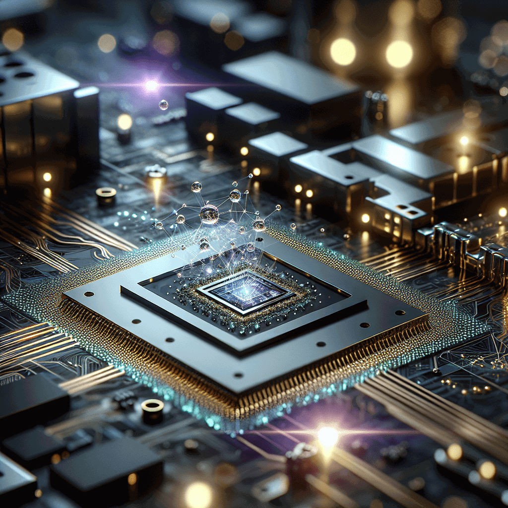 Computer Chip Tech quantum chip computer technology