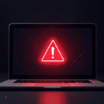 "Smartphone screen showing a fake CAPTCHA prompt, symbolizing how MintsLoader harmful software cyber attacks target users via phishing tactics."