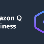 **Alt Text:** "Dashboard showcasing Amazon Q workflow tools integrations, featuring AI-powered automation, task tracking, and app connectivity."