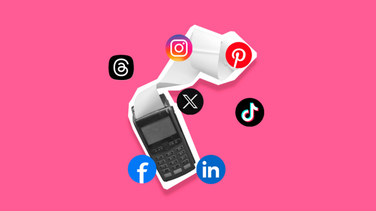 **Alt Text:** Smartphone displaying earnings from TikTok, YouTube, and Instagram, highlighting the best paying social media app for creators.