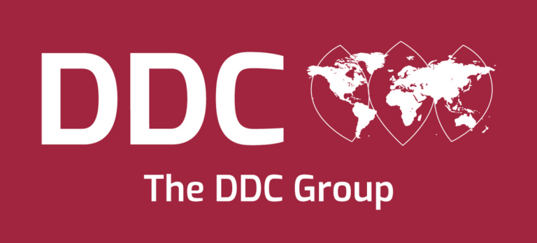 Alt Text: "DDC Group and EvoluteIQ collaborate on business automation partnership innovation, leveraging AI to streamline operations."