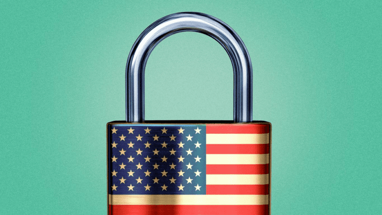 **Alt Text:** "Experts warn of a computer security crisis as Elon Musk's IT changes raise concerns over unauthorized government system access."