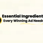 "Infographic by Savannah Sanchez outlining six create successful advertisement ingredients, featuring key ad strategies for social media success."