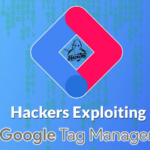 **Alt Text:** A hacker injecting malware via Google Tag Manager to steal credit card data, highlighting cybersecurity threats on eCommerce sites.