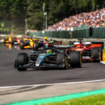 Alt Text: "Formula 1 social media connections bring fans closer with real-time updates and interactive content, revolutionizing fan engagement."