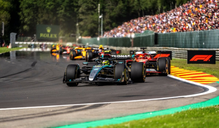 Alt Text: "Formula 1 social media connections bring fans closer with real-time updates and interactive content, revolutionizing fan engagement."