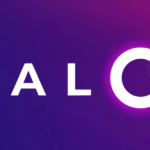 "Halo AI business automation tool displayed on a laptop screen, streamlining customer service with agentic AI for efficient operations."