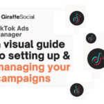 Alt Text: "A smartphone screen displaying TikTok Ads Manager with campaign setup options, illustrating a step-by-step TikTok ads manager guide."