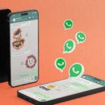 Alt Text: "Smartphone showing a business chat on WhatsApp, symbolizing WhatsApp future business growth with fast, engaging customer interactions."