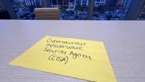 Cybersecurity funding cuts affecting election security and small business defenses.