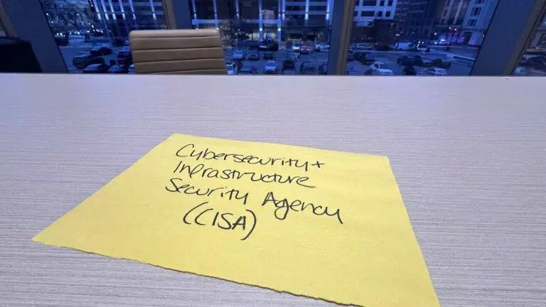 Cybersecurity funding cuts affecting election security and small business defenses.