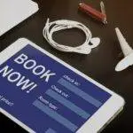LummaStealer malware attack on booking websites with security breach indicators.