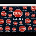 AkiraBot flooding website contact forms with AI-generated spam using OpenAI API