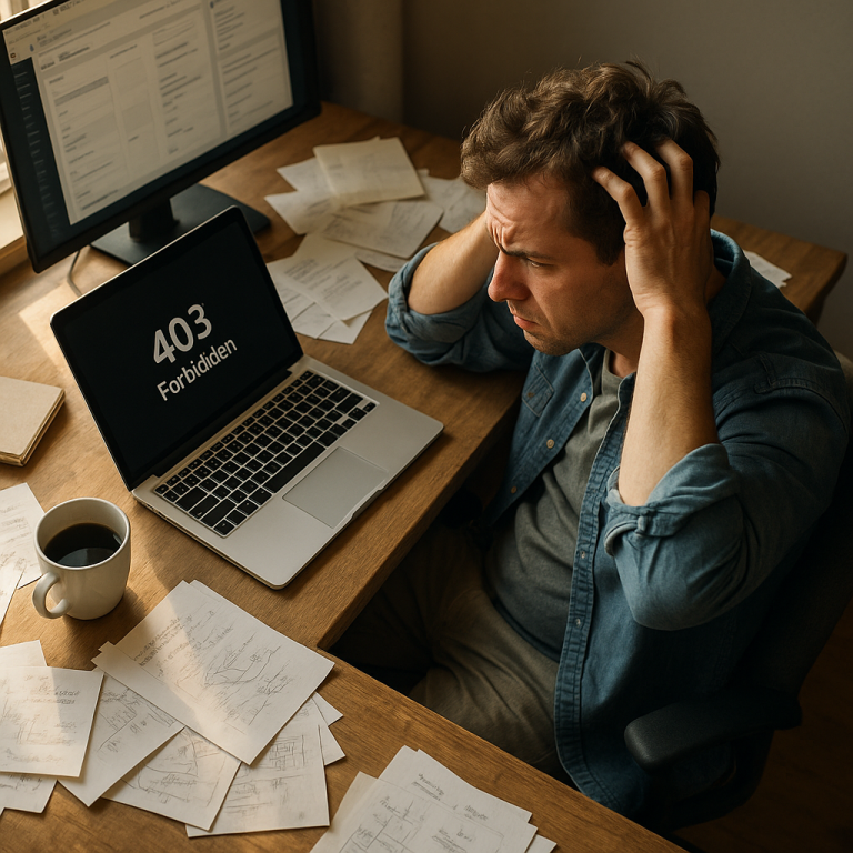 Troubleshooting the 'request could not be satisfied' HTTP 403 error on websites