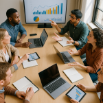 New social media apps in 2025 for marketing success, featuring RedNote, Noplace, and Substack.
