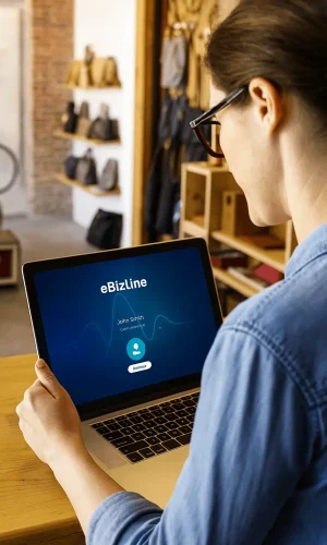 eBizline labtop